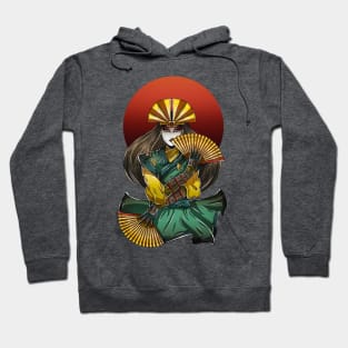 Avatar Kyoshi Hoodie